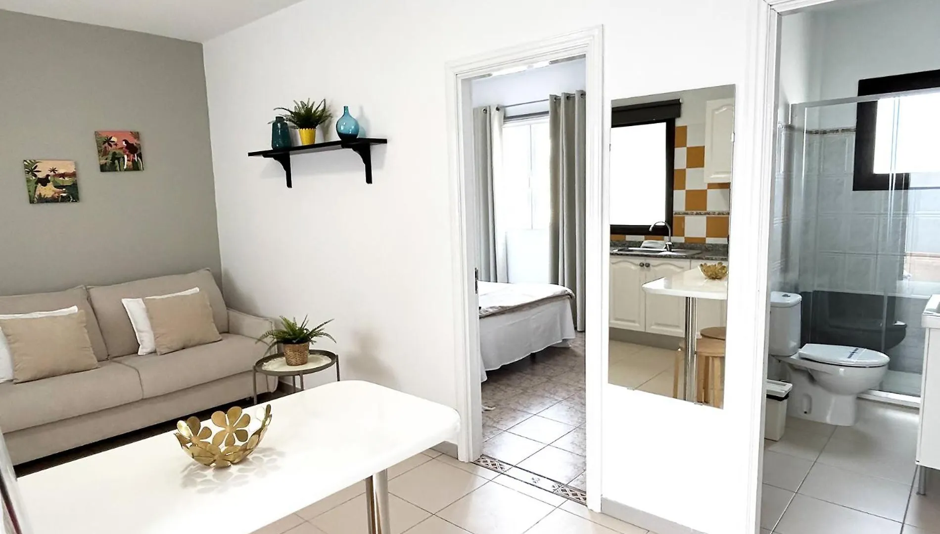 Appartement Mahostly Apartamento Comillas Pf Arrecife  Espagne